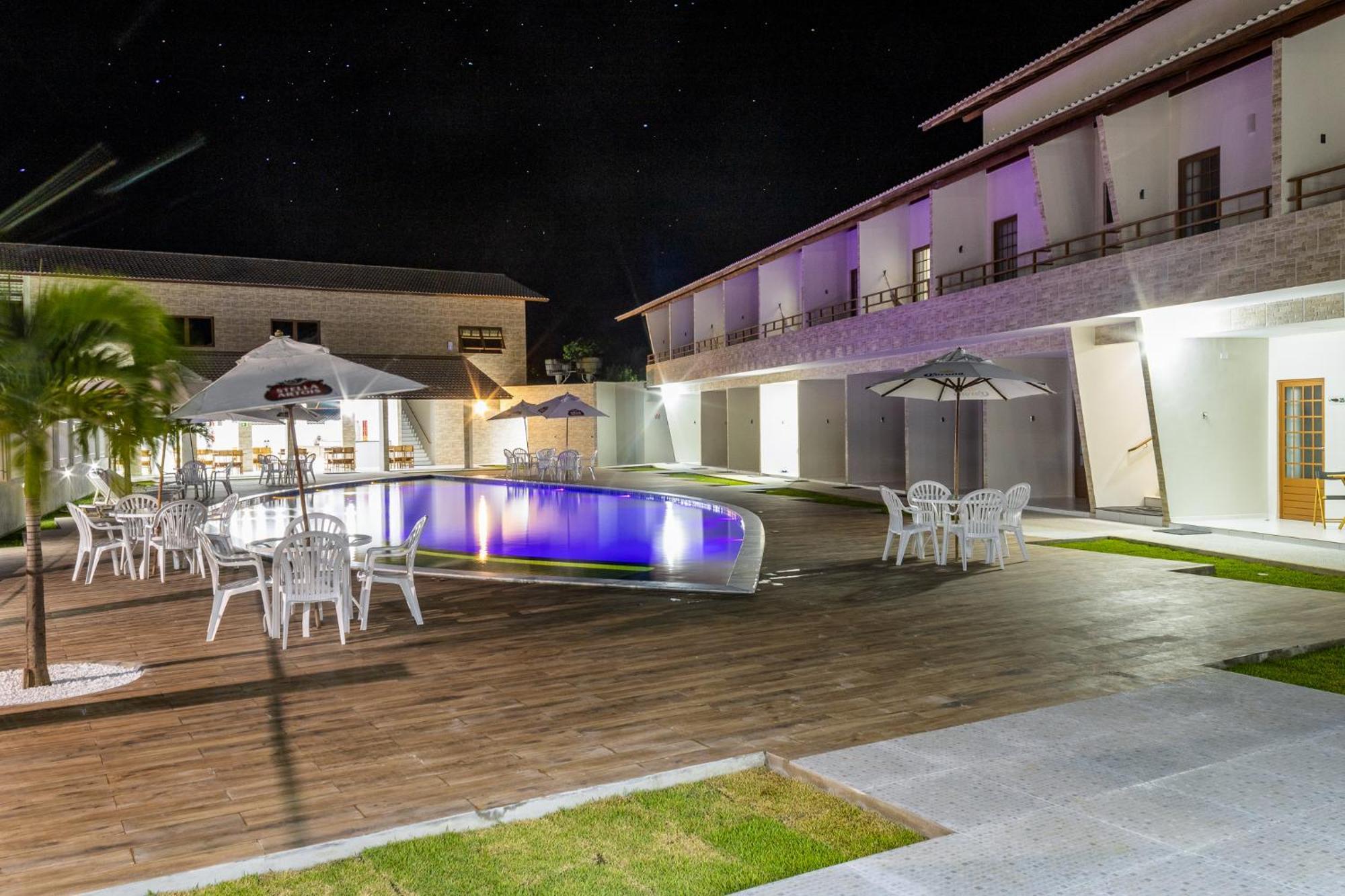 Paraiso Barra Hotel Barra de Santo Antônio Exterior foto