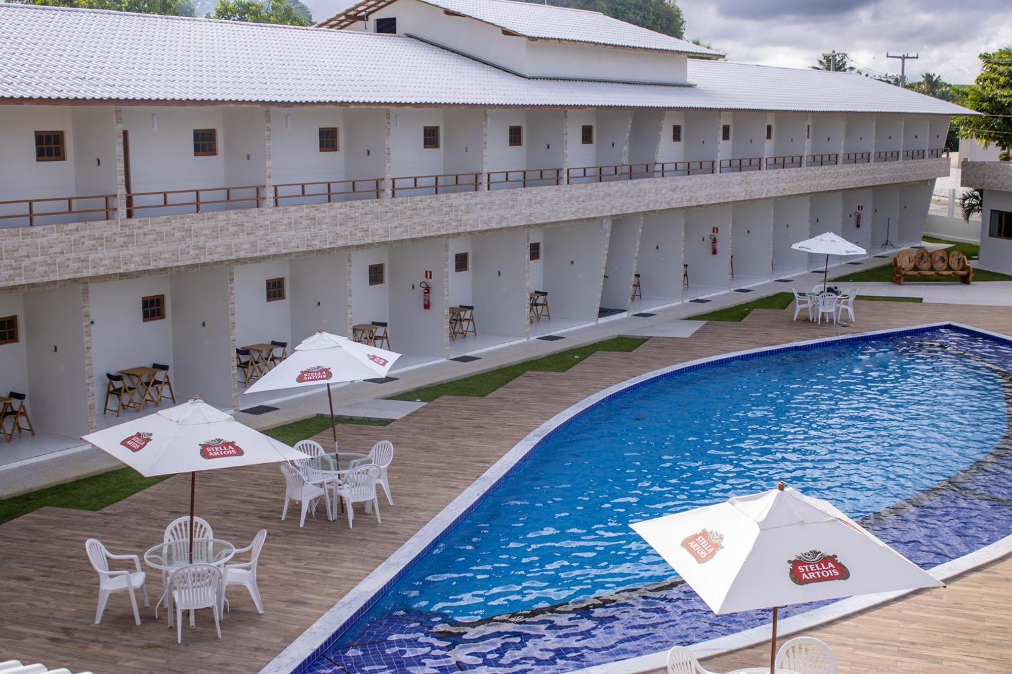 Paraiso Barra Hotel Barra de Santo Antônio Exterior foto